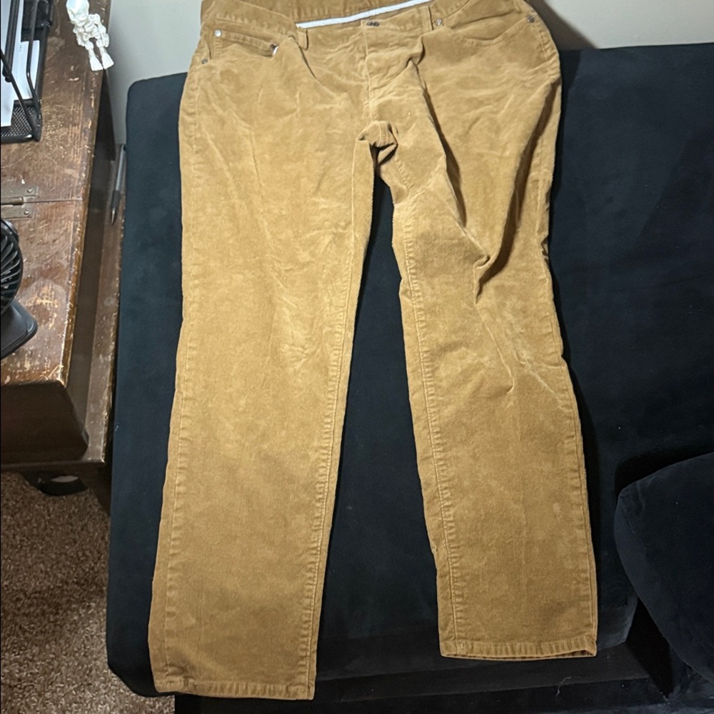 Men's Brooks Brothers Corduroy Pants - 38 x 30